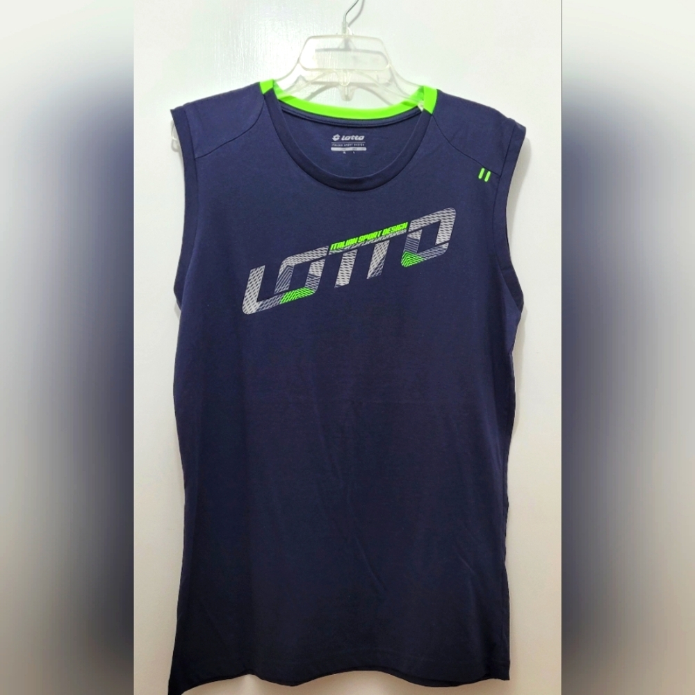 Men's Large Lotto Tank